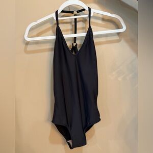 Black Eleve Iris Ballet Leotard